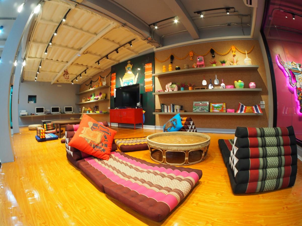 Everyday Bangkok Hostel @Khaosan المظهر الخارجي الصورة